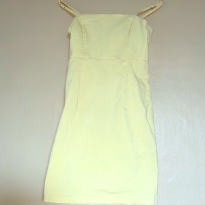 Yellow Mini Forever 21 Dress